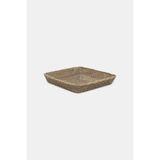 Vakko Rattan Rectangular Tray