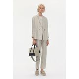 Vakko Sand Linen Jacket - 42 - Bej