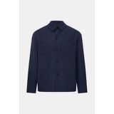 Vakko Shirt Jacket - 58 - Mavi