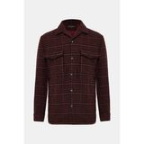 Vakko Shirt Jacket - L - Kırmızı