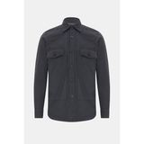 Vakko Shirt - M - Gri