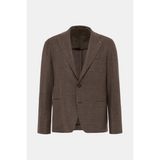 Vakko Single-Breasted Half-Lined Jacket - 46 - Bej