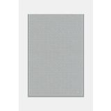 Vakko Twill İpek Şal - Yeni Monogram - Gümüş