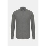 Vakko Twill Shirt - M - Gri