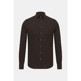 Vakko Twill Shirt - XL - Kahverengi