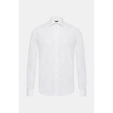 Vakko White Exclusive Oxford Shirt - 44 - Beyaz