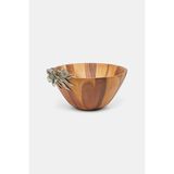 Vakko Wooden Salad Serving Set