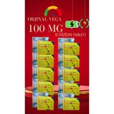 Vako Vega 100 Mg 10 Dizi(40 Tablet) Etki Garantili Geciktirici Sertleştirici Kuvvet Performansa Azdırıçı VEGA_100_MG Vega_cobra VIAGRA7_HAP - 1 Paket
