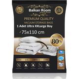 Vakum Hurcu 75 X 110 Vakumlu Hurç Ultra Xxlarge Boy Vakumlu Poşet