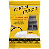 Vakum Hurcu 7'Li Karma Set-8 Vakumlu Hurç - Vakumlu Poşet -