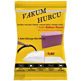 Vakum Hurcu Xxlarge 80x100 Cm Vakumlu Hurç - Vakumlu Poşet -