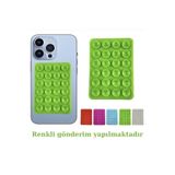 VAKUM Özel Üretim Güçlü Tutucu Vantuzlu Sağlam Yapışkan Silikon Malzeme Cep Telefonu Kapağı Sabitleme Pedi