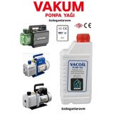 Vakum Pompası İçin Mineral Yağ, Vakum Pompası Yağı 1 Lt, Oil Yağı