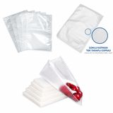 Vakum Poşeti -Gofrajlı Tırtıklı Çok Katmanlı 50 Adet 20 x 25 CM