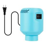 Vakum Saklama Torbaları için Elektrikli Pompa, Sıkıştırma Giysileri için 55W Vakum Saklama Torbası Pompası, Seyahat için Taşınabilir Vakum Torbası Pompası (Saklama Çantası Dahil Değildir), Mavi