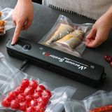 Vakum Sealer Gıda Vakum Makinesi | Paketleme Makinesi |10 Adet 15X25 cm Vakum Torbası Hediyeli |