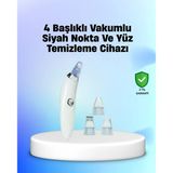 Vakum Teknolojili Siyah Nokta Temizleyici Cihaz – 4 Farklı Başlık Ve Derinlemesine Gözenek Temizliği Mir28683845