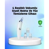 Vakum Teknolojili Siyah Nokta Temizleyici Cihaz – 4 Farklı Başlık Ve Derinlemesine Gözenek Temizliği P198544s8212