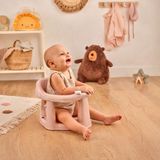 Vakumlu Bebek Banyo&mama Oturağı Vakum Tabanlı Bebek Oturak Pembe Oturak