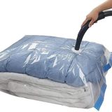 Vakumlu Hurç 100x130 cm – Büyük Boy Vakumlu Saklama Torbası | Yorgan, Battaniye, Kıyafet İçin Hava Sızdırmaz Saklama Çözümü
