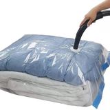 Vakumlu Hurç 100x130 cm – Büyük Boy Vakumlu Saklama Torbası | Yorgan, Battaniye, Kıyafet İçin Hava Sızdırmaz Saklama Çözümü,Organizer, Yastık, Yorgan, Kazak İçin Vakumlanabilir Hurç,