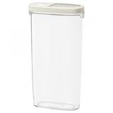 Vakumlu Kapaklı Saklama Kabı Beyaz Ikea Meridyendukkan Silikon Kauçuk Beyaz 8x30 Cm 1 Adet Büyük Boy