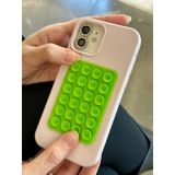 Vakumlu Silikon Telefon Tutucu, Telefon Vantuz, Telefon Ayna Tutucu, Duş, Tiktik video çekim tutucu (Yeşil, Tek Taraflı/Yapışkanlı)