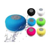 Vakumlu Su Geçirmez Bluetoothlu Mini Duş Hoparlörü Çok Renkli