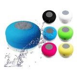 Vakumlu Su Geçirmez Bluetoothlu Mini Duş Hoparlörü