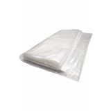 Vakumsuz Şeffaf Çift Kişilik Yatak Baza Saklama Taşıma Kılıfı Poşeti Torbası - 200x250 Cm. - 1 Adet