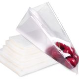 Vakur Vakum Makineleri Için Tırtıklı Vakur Vakum Torbası - Poşeti 15 x 25 cm -150'LI