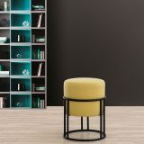 Valanci Mini Puf Sarı