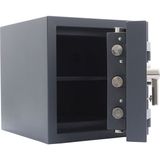 Valberg Defender 50 Anahtarlı ve Elektronik Şifreli Kasa - 50 cm