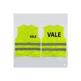 Vale Yazılı Fosforlu İkaz Yeleği