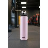 Valen Çift Duvarlı Vakumlu Sport Termos 660ML - Pembe
