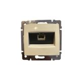 Valena 774438-V2 RJ11 Tekli Telefon Prizi Beyaz (Çerçeve Dahil)