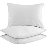 Valena Home Antialerjik Uyku Yastığı 50 x 70 Cm. 800 Gr. Boncuk Silikon Elyaf - Beyaz