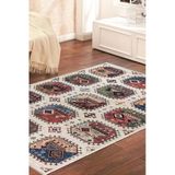 VALENCIA 1509 Vintage Kaymaz Taban Yıkanabilir Modern Halı Kilim