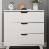 Valencia 3 Çekmeceli Şifonyer Beyaz