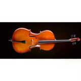 Valencia Ce400f12 Cello French Style 1/2