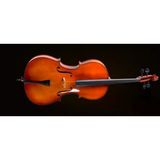 Valencia Ce400f34 Cello French Style 3/4