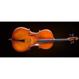 Valencıa Ce400f34 Valencıa Ce400f34 Cello, French Style, 3/4