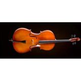 Valencia CE400G34 Çello 3/4 German Style | 9-12 Yaş - Kutu ve Yay Dahil - Kaliteli