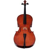 Valencia CELLO MAT, KILIFLI+YAY+REÇİNE, 4/4 SCALE, FRENCH