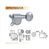Valencia Emh7003crr6 Elektro Gitar Burgusu (6 Sağ - Krom) | Strat/Tele Tipi - Yuvarlak Başlık - Standart