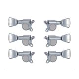 Valencia EMH7004CRR3L3 6'lı Set 3 Sağ+3 Sol Krom Elektro Gitar Burgusu