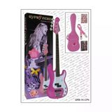 Valencıa Grb1kcpk Bass Gitar Gypsy Rose Set Pembe