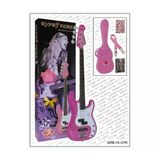 Valencıa Grb1kcpk Valencıa Grb1kcpk Bass Gitar Gypsy Rose Set Pembe