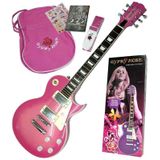 Valencia GRE2KCPK Gypsy Pembe Elektro Gitar