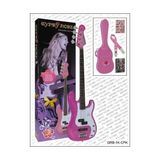 Valencia Gypsy Rose GRB1KCPK Bas Gitar Seti (Pembe) | Pj Manyetik - Kısa Skala (Rahat) - Amfi Dahil